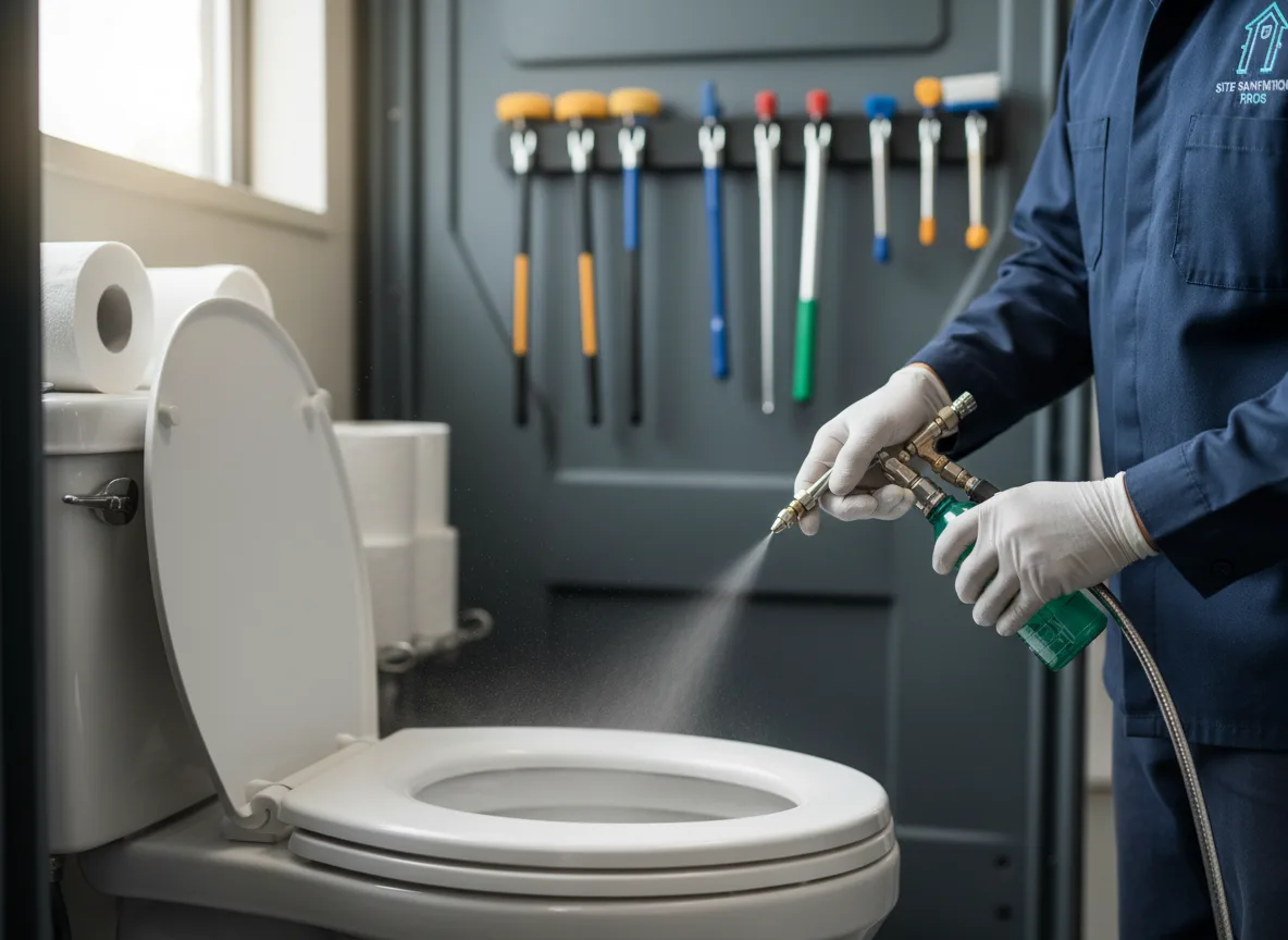 Why choose Construction Site Porta Potty Rental in Milford, CT